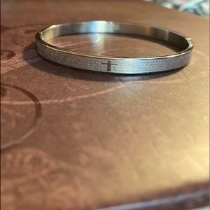 🔥🔥SOLD🔥🔥 Our Father Stainless Steel